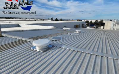 How Commercial Exhaust Fans Reduce Dust Build-up in Manufacturing